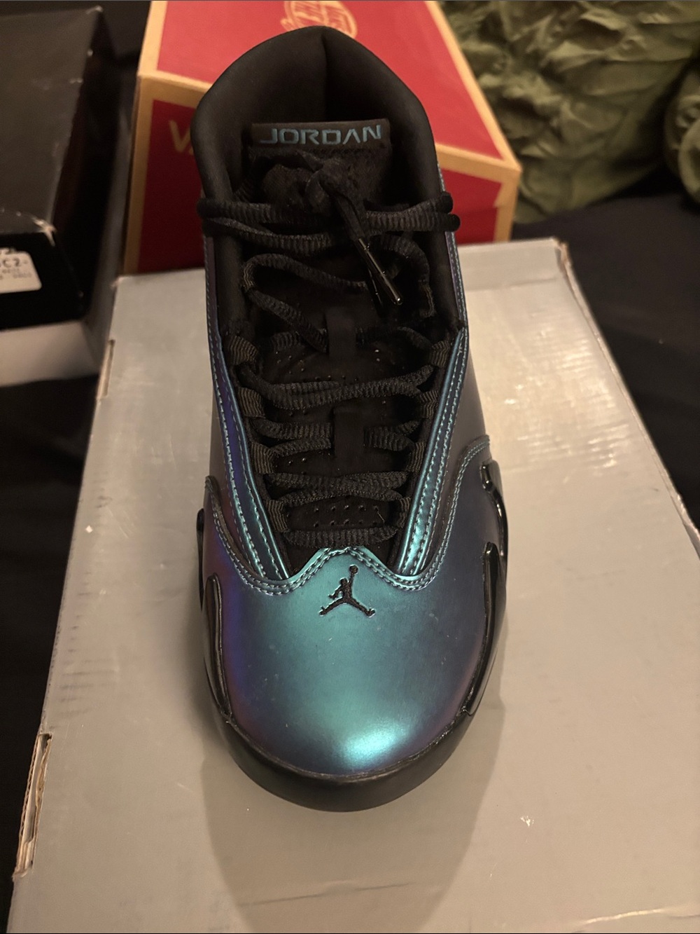 Jordan Black Low-Top Sneaker with Subtle Branding